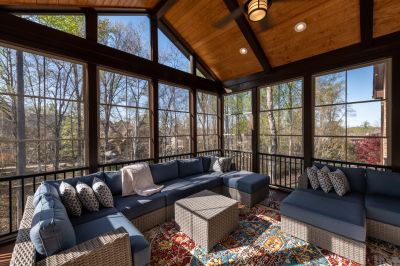 Deck Enclosure Construction in Chattanooga, TN