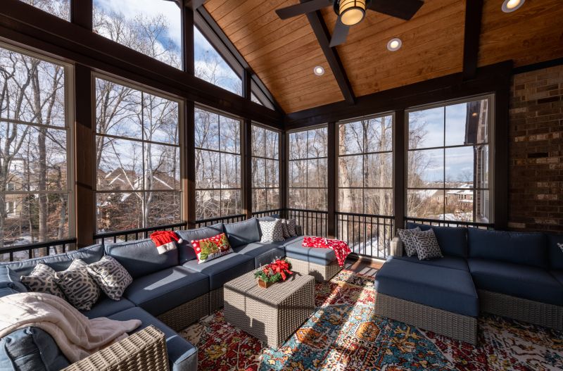 Enclosed Deck Installation in Charlotte, NC
