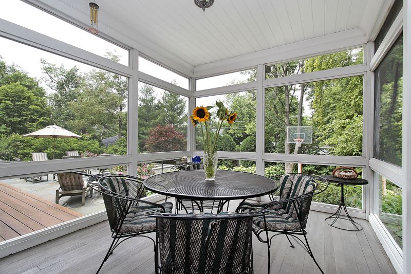 Enclosed Deck Installation in Chattanooga, TN