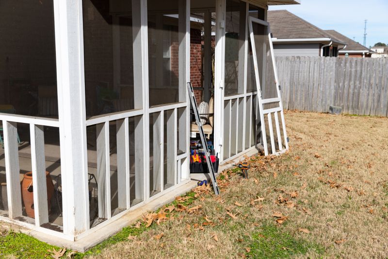 Enclosed Patio Installation in Chattanooga, TN