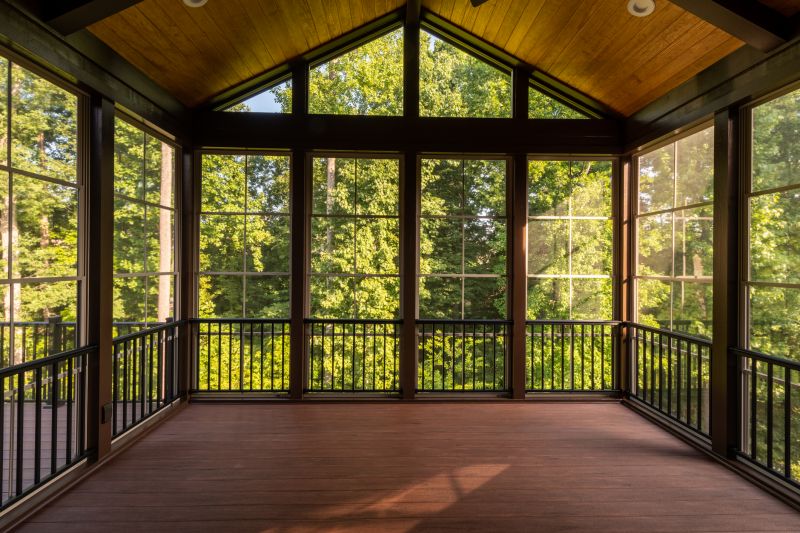 Enclosed Porch Installation in Knoxville, TN