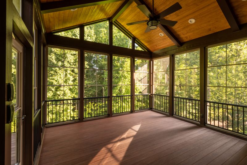 Enclosed Porch Installation in Longmont, CO