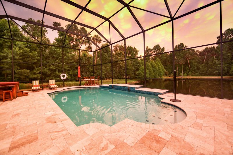 Lanai Installation in Austin, TX