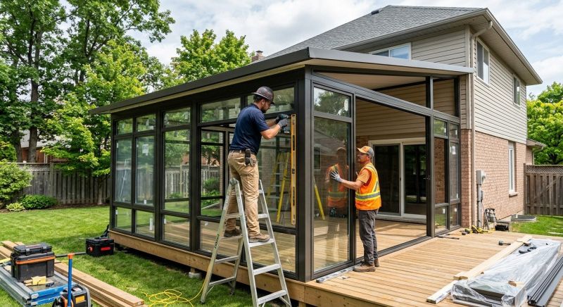 Morning Room Installation in Charlotte, NC