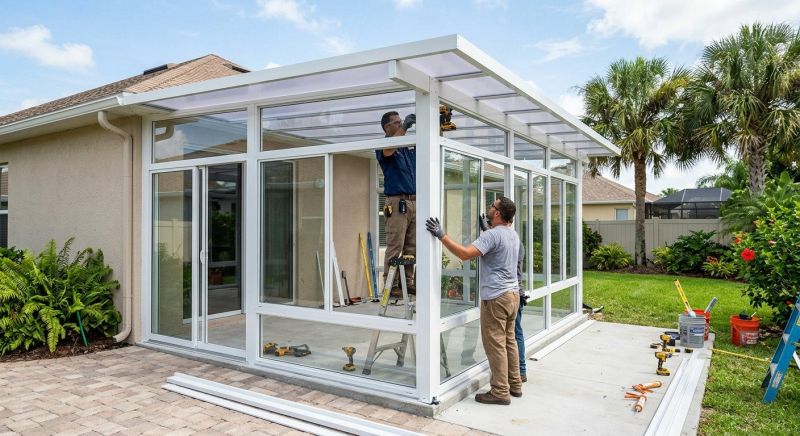 Morning Room Installation in Austin, TX