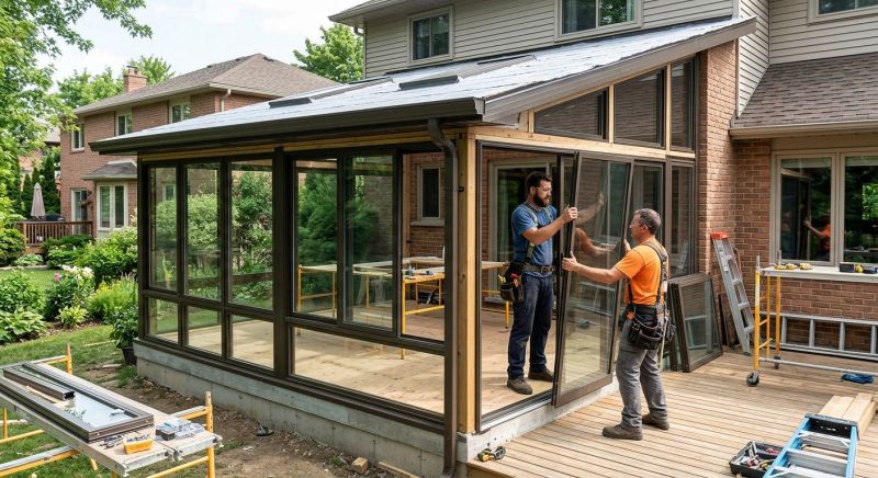 Patio Enclosure Installation in Cincinnati, OH