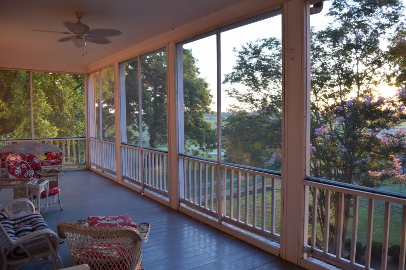 Porch Enclosure Installation in Austin, TX