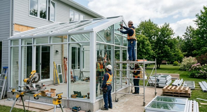 Solarium Construction in Longmont, CO