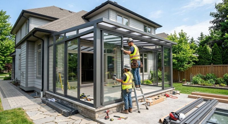 Solarium Construction in Austin, TX