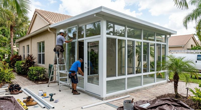 Solarium Installation in Nashville, TN