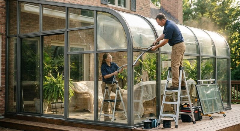 Solarium Repair in Austin, TX