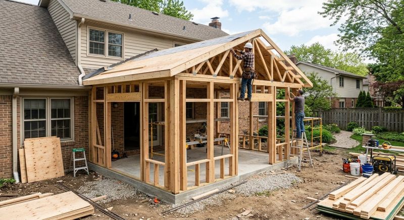 Sunroom Construction in Asheville, NC