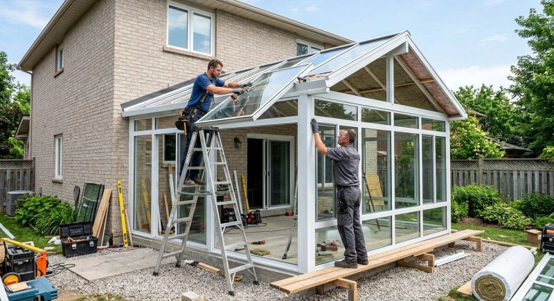 Sunroom Construction in Dallas, TX