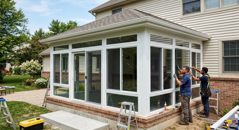 Sunroom Construction in Nashville, TN