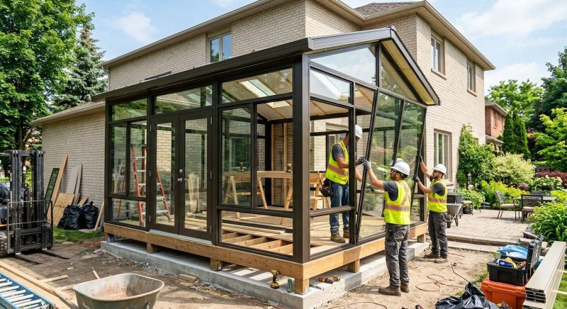 Three Season Room Construction in Cincinnati, OH