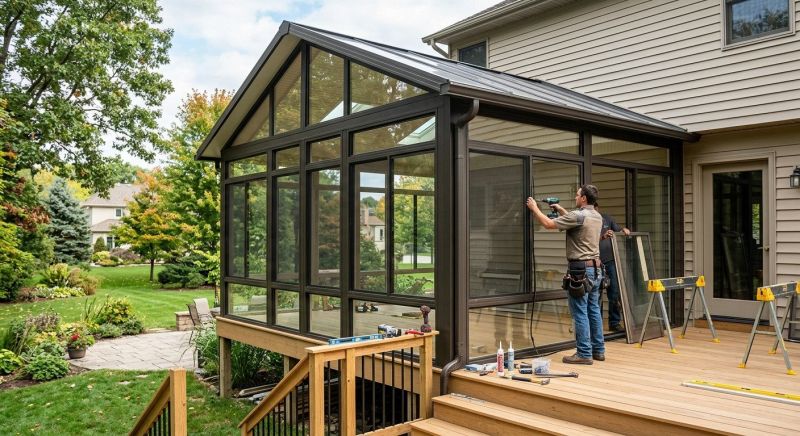 All Season Room Installation in Cincinnati, OH