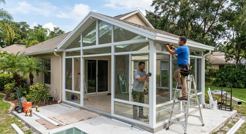 Florida Room Installation in Austin, TX