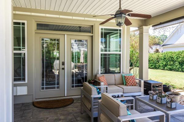 Outdoor Room Installation