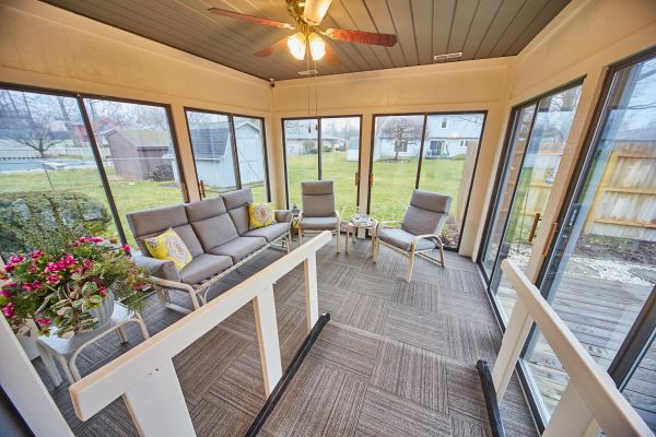 Three Season Room Remodeling